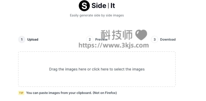 SideIt - 在线图片拼接(含教程)