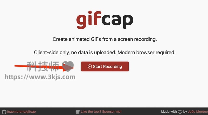 gifcap - gif动图在线制作(含教程)