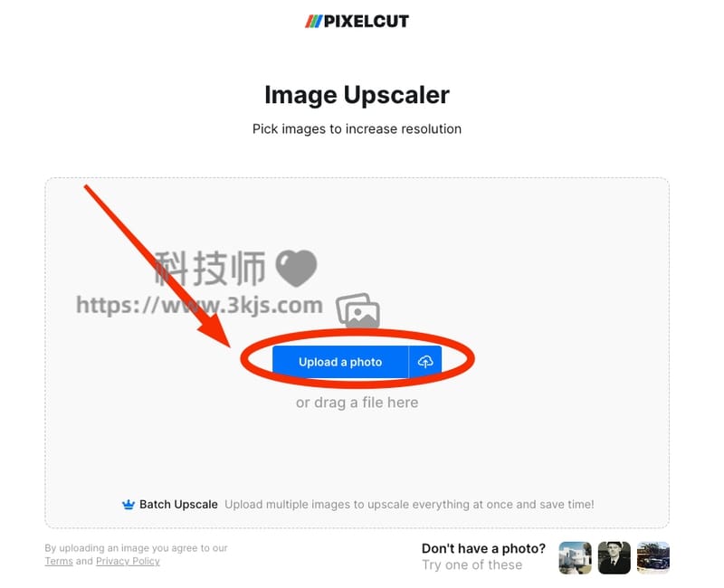 Pixelcut Image Upscaler - 图片无损放大网站(含教程)