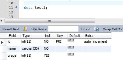 mysql如何查询表结构（mysql查看表结构的方法）