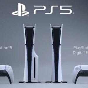 全新「瘦身版」 PS5 正式发布:重量、体积大幅缩减