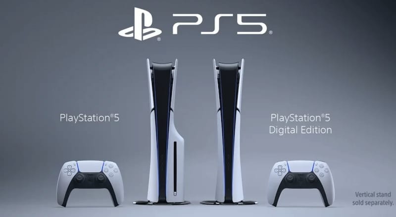 全新「瘦身版」 PS5 正式发布：重量、体积大幅缩减