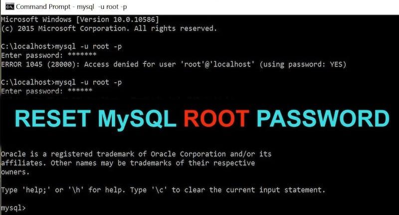 mysql如何修改root密码（mysql修改root密码的方法）