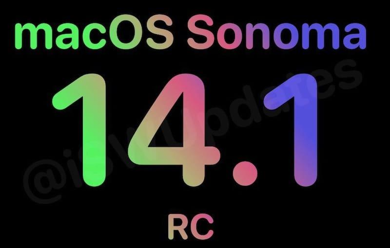 苹果推出RC版 macOS Sonoma 14.1（附 macOS Sonoma 14.1 新功能一览）