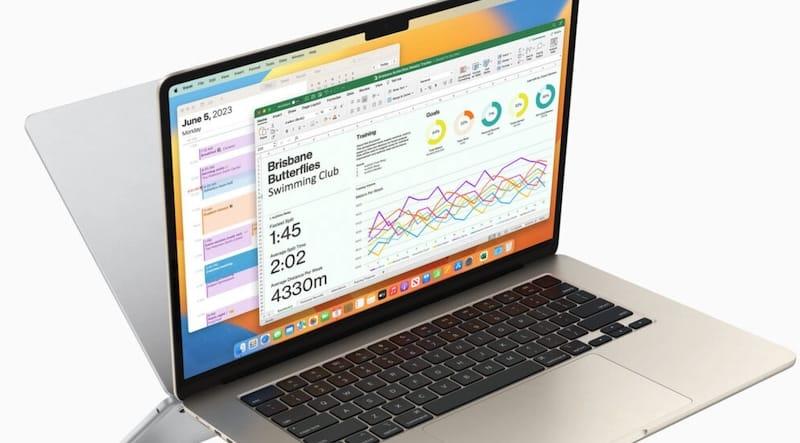 苹果15寸 MacBook Air 需求下跌明显　