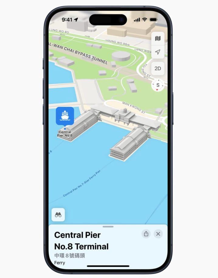 全新 Apple Maps 登陆香港，7大新功能一览