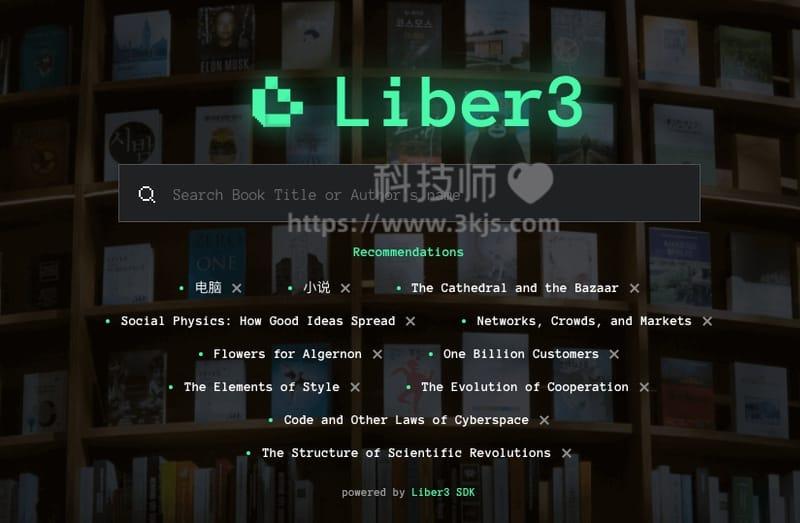 Liber3 - 电子书搜索及下载网站(含教程)