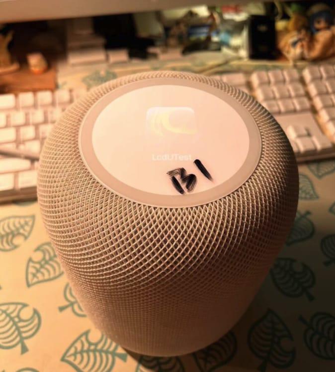 苹果神秘 LCD 触控版 HomePod 曝光