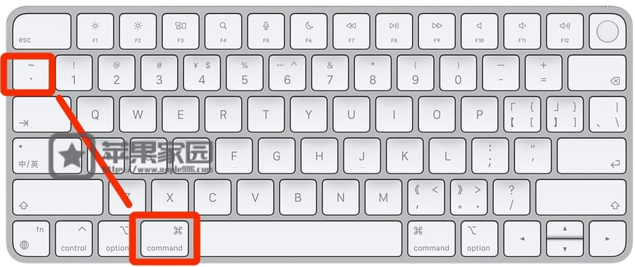 mac切换窗口快捷键是什么(mac窗口切换快捷键的具体用法)