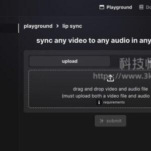 Sync Labs - 视频音频口型同步处理AI工具