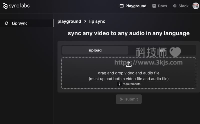 Sync Labs - 视频音频口型同步处理AI工具