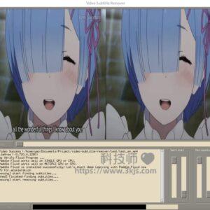 硬字幕去除器 - 去除视频字幕的工具