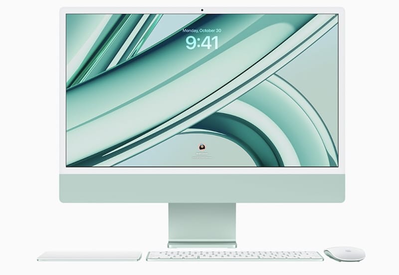 新款24寸iMac：体验Wi-Fi 6E和蓝牙5.3的卓越性能