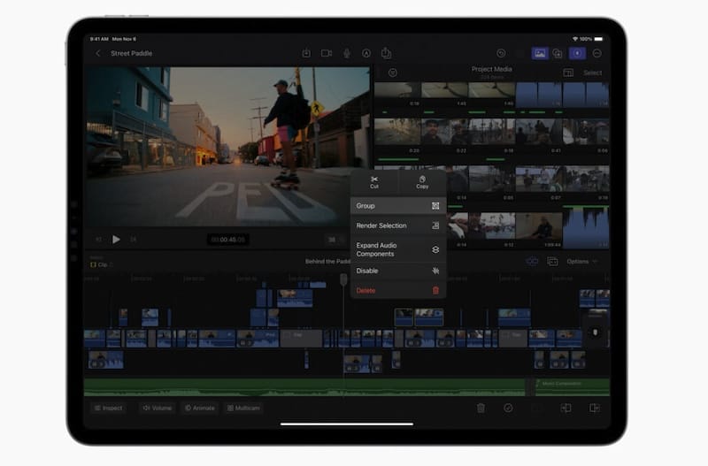 苹果宣布为 Final Cut Pro 推出重大更新