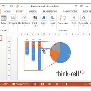 Thinkcell - ppt数据分析图表制作插件