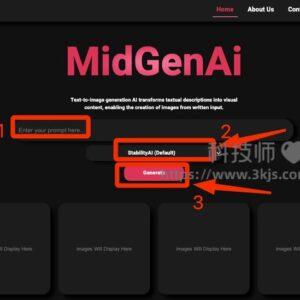 MidGenAi - 免费在线AI图像生成工具(含教程)