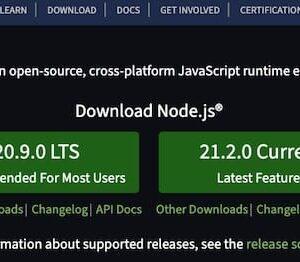 nodejs怎么升级到最新版(升级nodejs到最新版本的方法)
