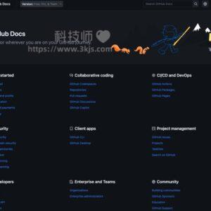 kkgithub -  github文档镜像站点