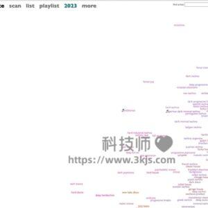 Every Noise at Once - Spotify音乐流派在线收听网站