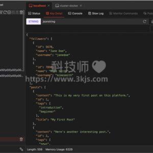 Tiny RDM - redis桌面管理工具