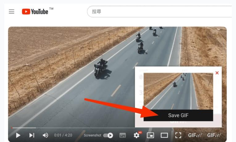 GIFit! - Youtube视频转Gif动图的Chrome插件(含教程)