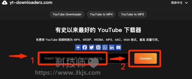 yt-downloaderz ：油管视频下载在线工具(含教程)