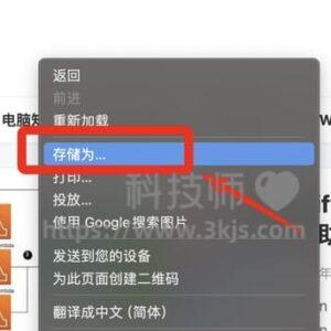 怎么保存网页(常见的保存网页方法)