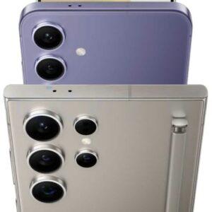 Galaxy S24 Ultra 外观曝光:全新的平面屏幕设计和钛合金框架