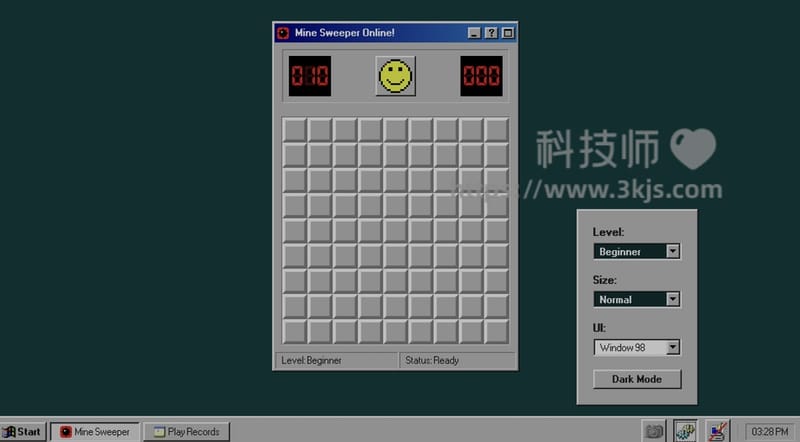 ohminesweeper - 在线扫雷游戏(含教程)