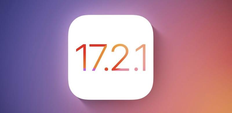 苹果推出iOS 17.2.1固件更新，修复电池消耗过快的问题