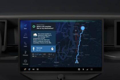 微软与TomTom携手打造创新车载AI语音助理