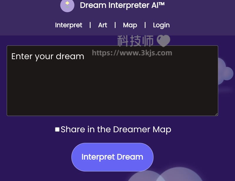 Dream Interpreter AI - AI解梦在线工具