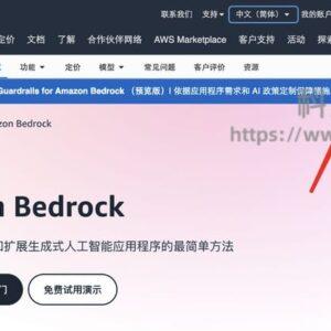 Amazon Bedrock - 亚马逊云科技的生成式AI构建部署工具