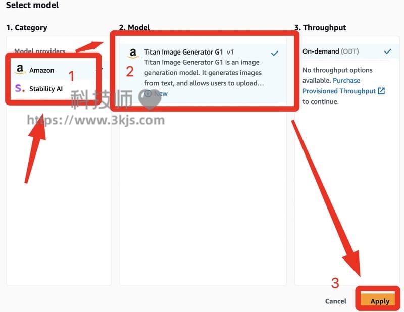 Amazon Bedrock - 亚马逊云科技的生成式AI构建部署工具