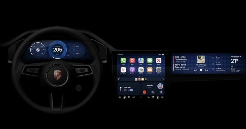 首批率先使用下一代 CarPlay 汽车正式公布