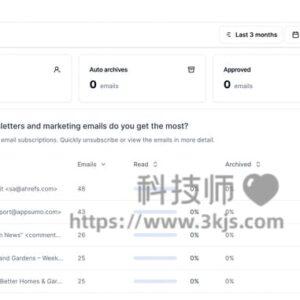 Inbox Zero - 基于AI的电子邮件管理工具