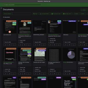 Paperless-ngx:开源免费的文档管理系统