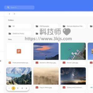 Cloudreve - 个人网盘源码(免费开源)