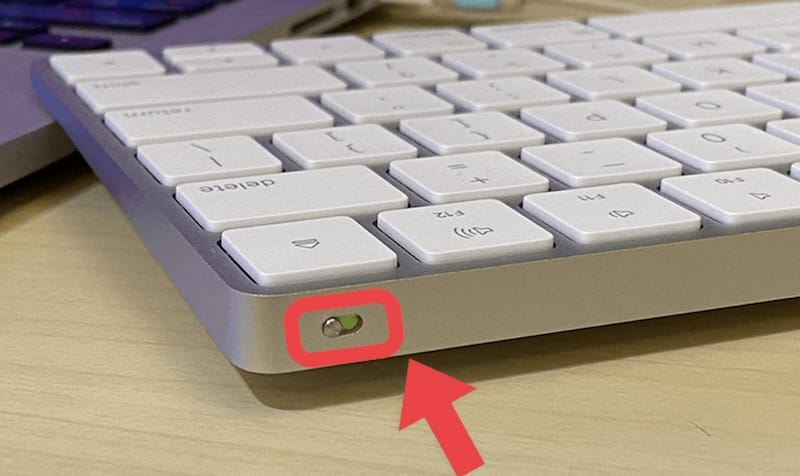 
苹果蓝牙键盘开关在哪(附图解)
