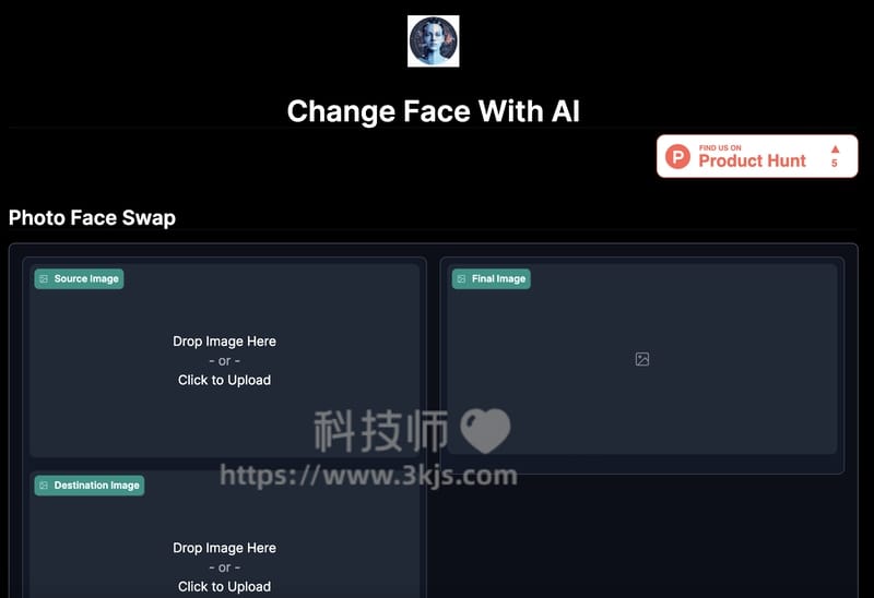 changeface.online - AI换脸在线处理工具(含教程)