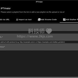 IPTVnator - iptv播放器