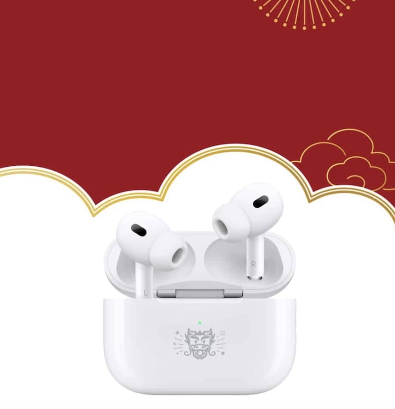 AirPods Pro 龙年特别版登场