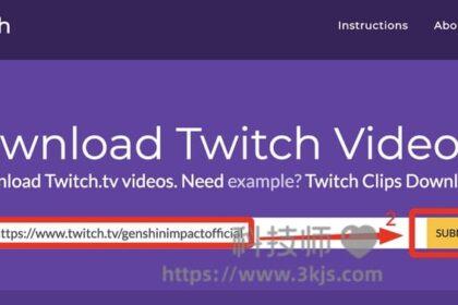 UnTwitch - twitch视频下载在线工具(含教程)