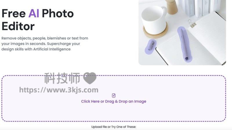 PhotoEditor.ai - 免费在线AI照片编辑工具