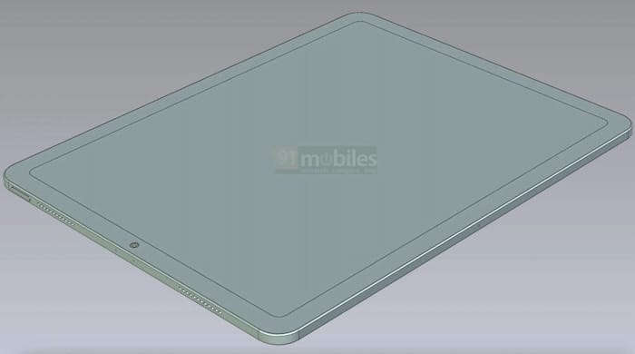 12.9 吋 iPad Air CAD 图曝光：大屏幕、镜头突起
