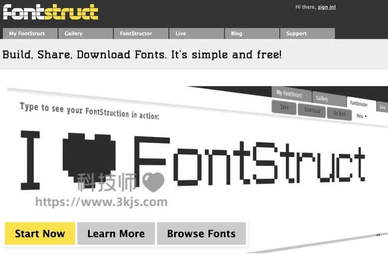 FontStruct - 在线字体设计工具(含教程)