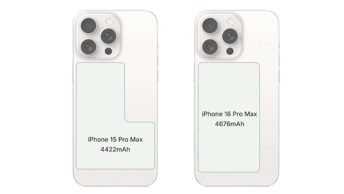 iPhone 16 电池容量最新传闻曝光　Pro Max 电池改设计