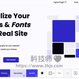 realtimecolors - 在线配色网站