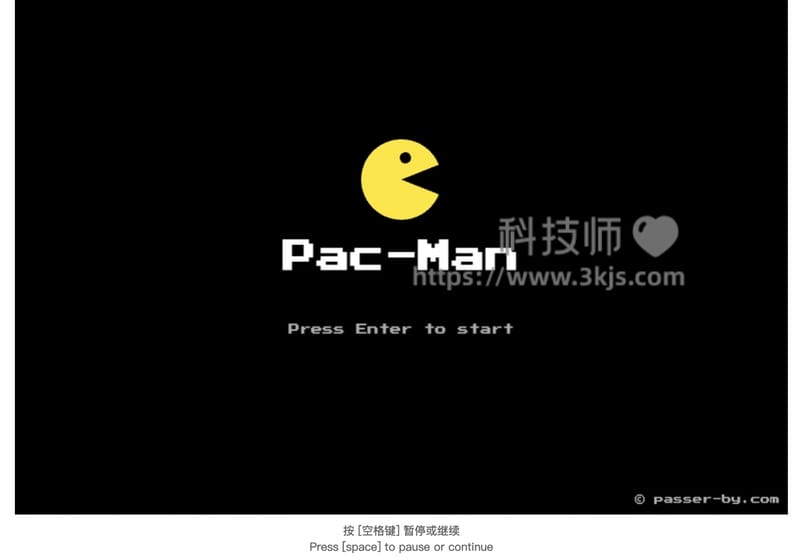 Pac-Man ：在线玩吃豆人游戏(含教程)