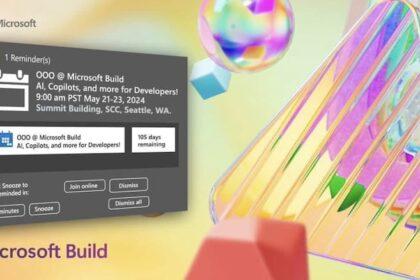微软 Build 2024 将于5月21日举行